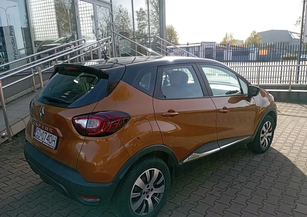 Renault Captur cena 55500 przebieg: 49700, rok produkcji 2018 z Iłża małe 137